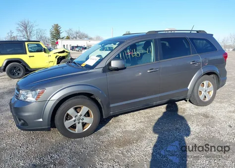2012 Dodge Journey Sxt из США, поврежденный, VIN 3C4PDCBG9CT170511